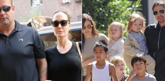 El ex guardaespaldas de Angelina Jolie sale a la luz con impactantes acusaciones contra ella en el caso Brad Pitt
